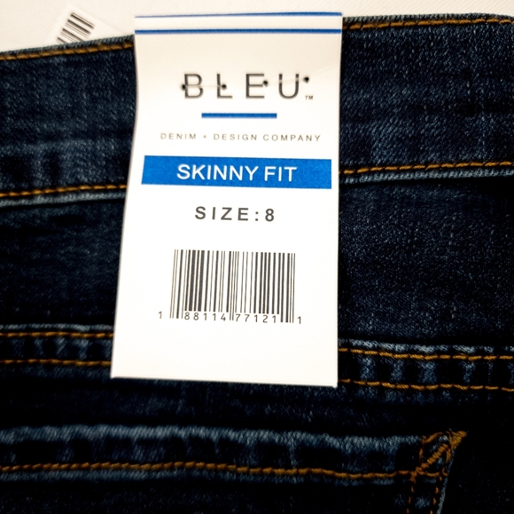 ✅️ Bleu Denim + Design Company Skinny Fit Jeans - Picture 8 of 10